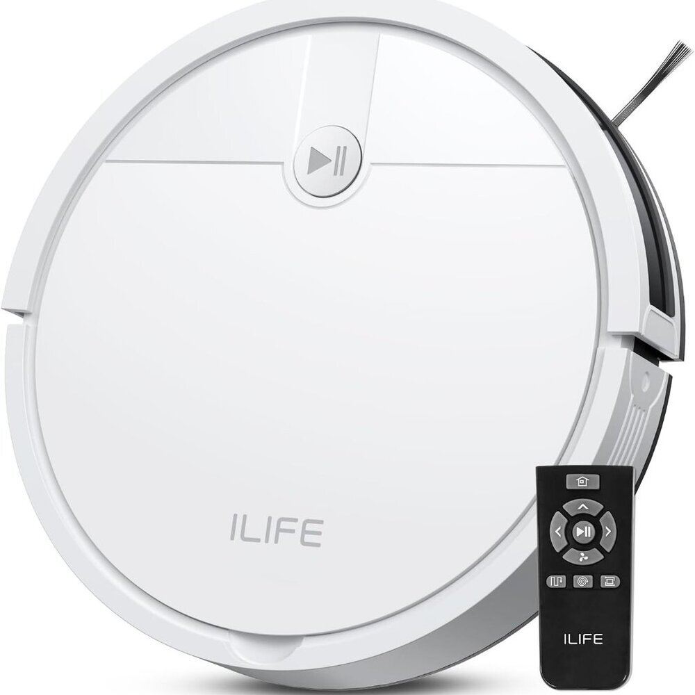 V2 Robot Vacuum Cleaner, Tangle-Free Suction, 120 Mins Runtime, Slim, Self-Charg